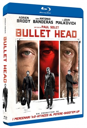 Locandina italiana DVD e BLU RAY Bullet Head 
